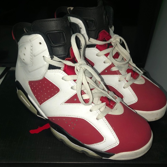 Air Jordan 6 “Carmine” 2014 - Picture 2 of 7